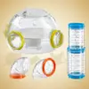 Hamsterhus kit modul Ferplast Lab 22,5×20,7×14,3 cm Hamsterhus kit modul Ferplast Lab 22,5×20,7×14,3 cm