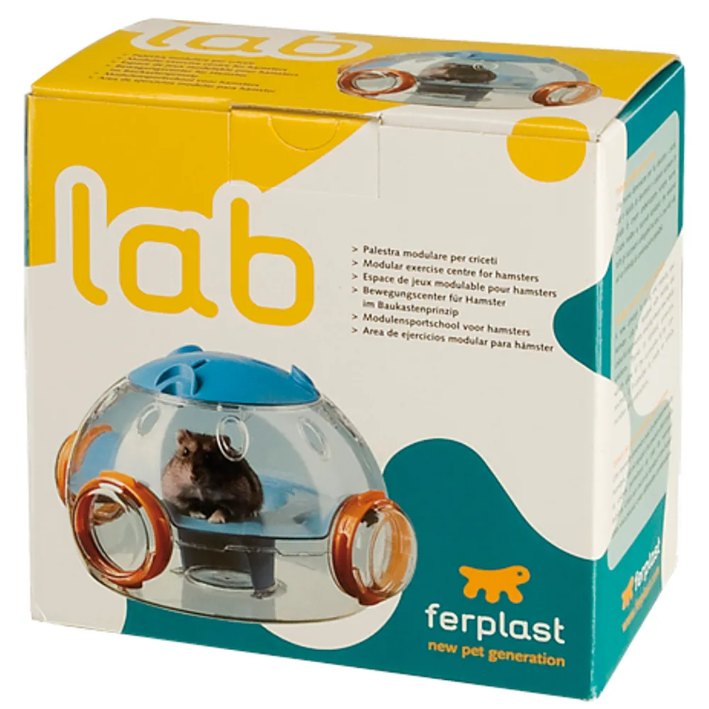 Hamsterhus modul Ferplast Lab 22,5×20,7×14,3 cm Hamsterhus modul Ferplast Lab 22,5×20,7×14,3 cm
