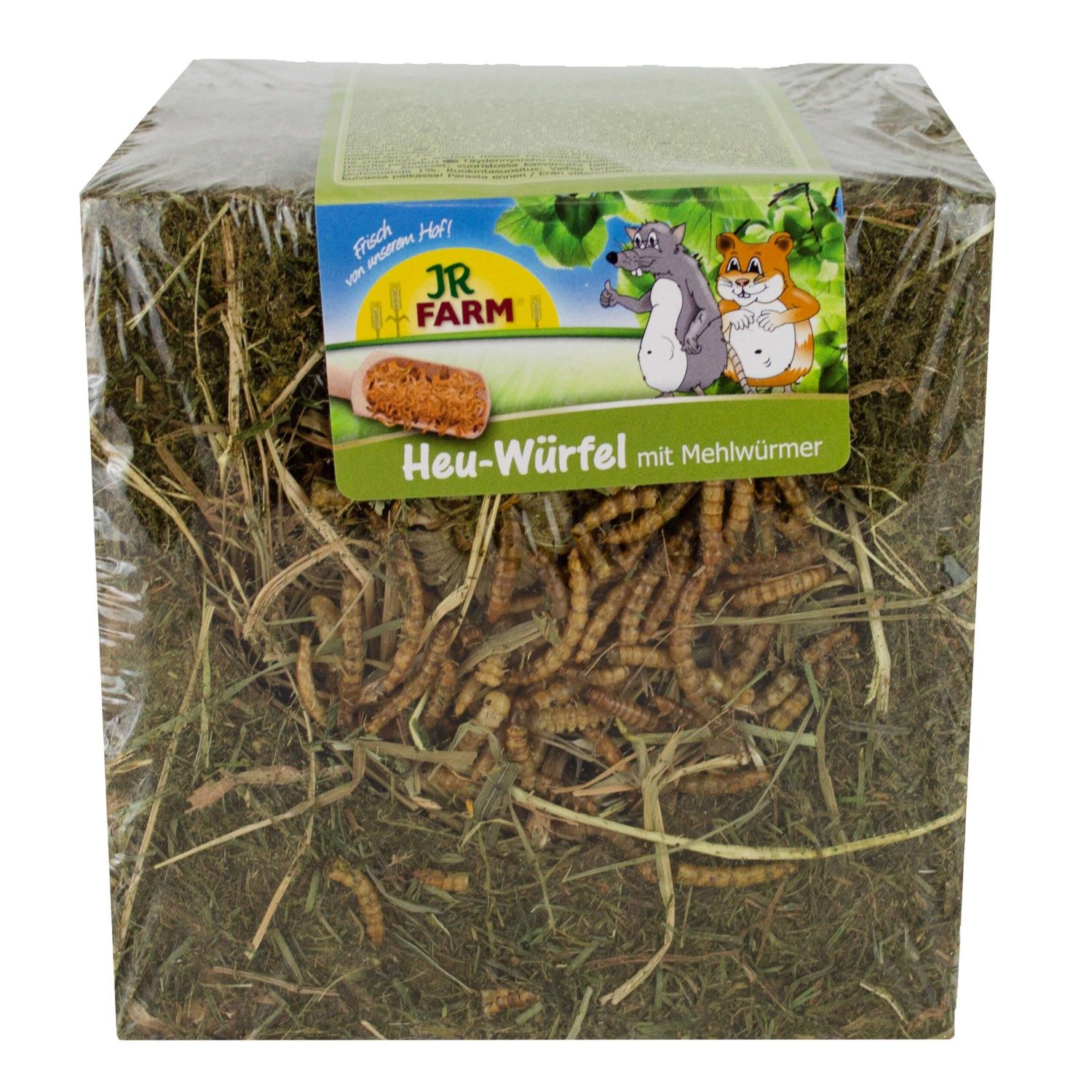 JR Farm høykube med melorm