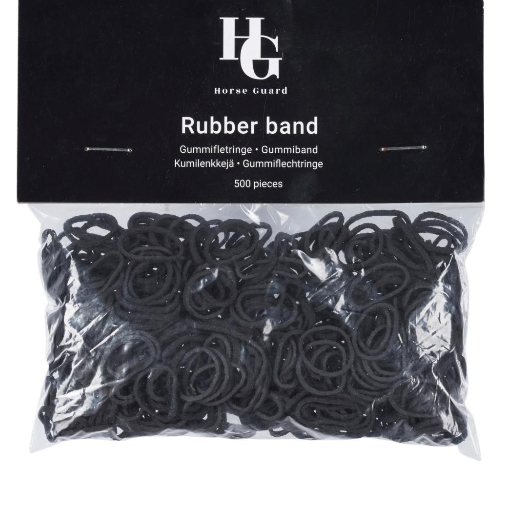 HG Gummistrikk 500 stk – Flere farger