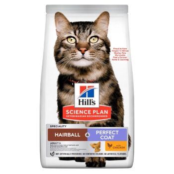  Hill's Adult Hairball-Perfect Coat Chicken
