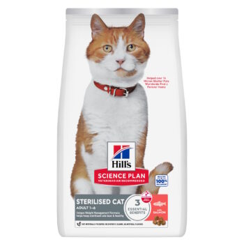 Hill`s Feline Sterilised Salmon