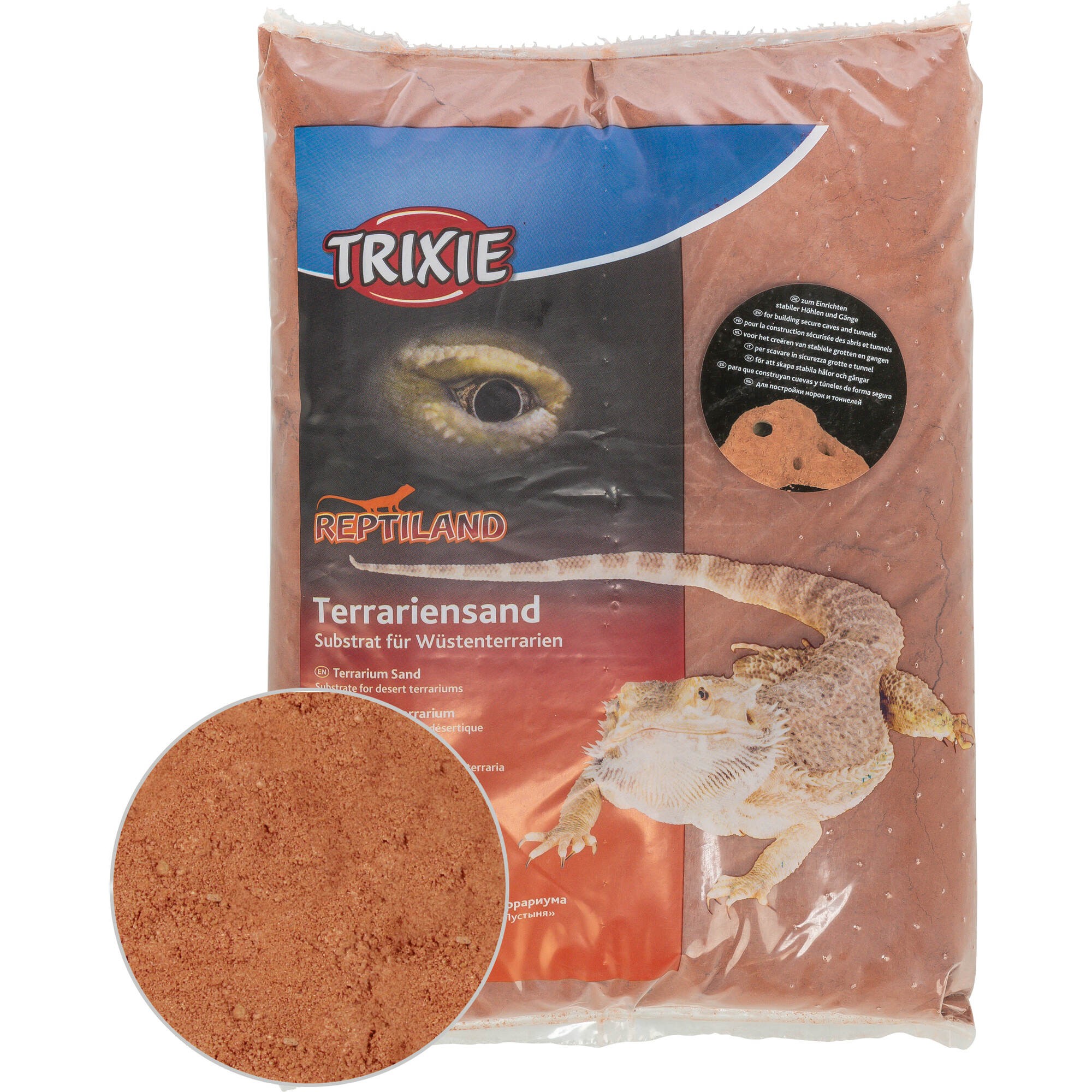 Hulesand leire 5kg fra Trixie