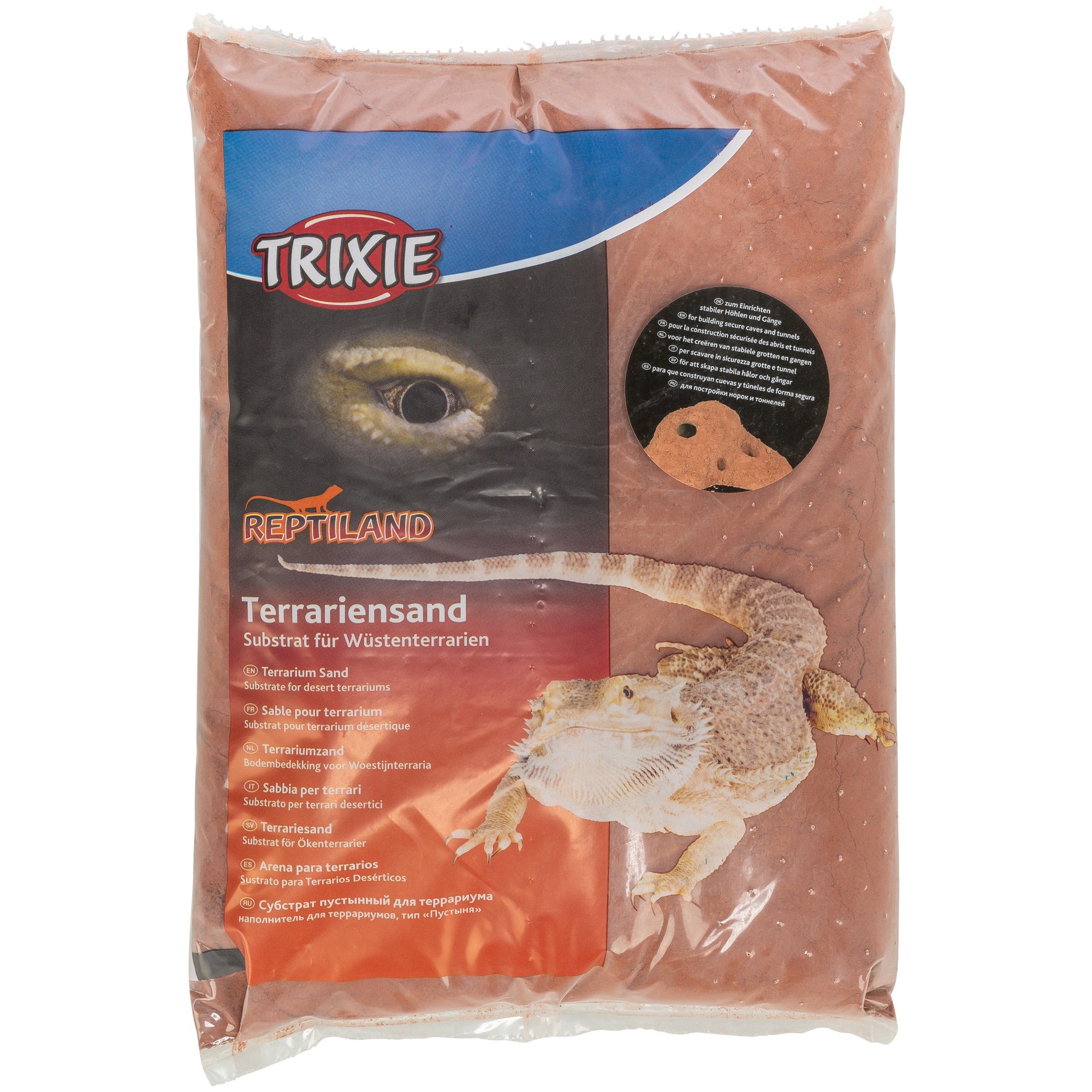 Hulesand leire 5kg fra Trixie