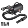 Hundeføner (2000W) – dyreføner med justerbar varme og hastighet Hundeføner (2000W) – dyreføner med justerbar varme og hastighet