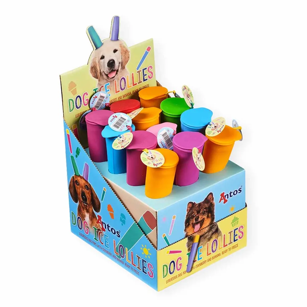 Hundeis Antos Dog Ice Lollies