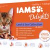 Iams Delights wet land-sea collection Jelly - Multibox Iams Delights wet land-sea collection Jelly - Multibox
