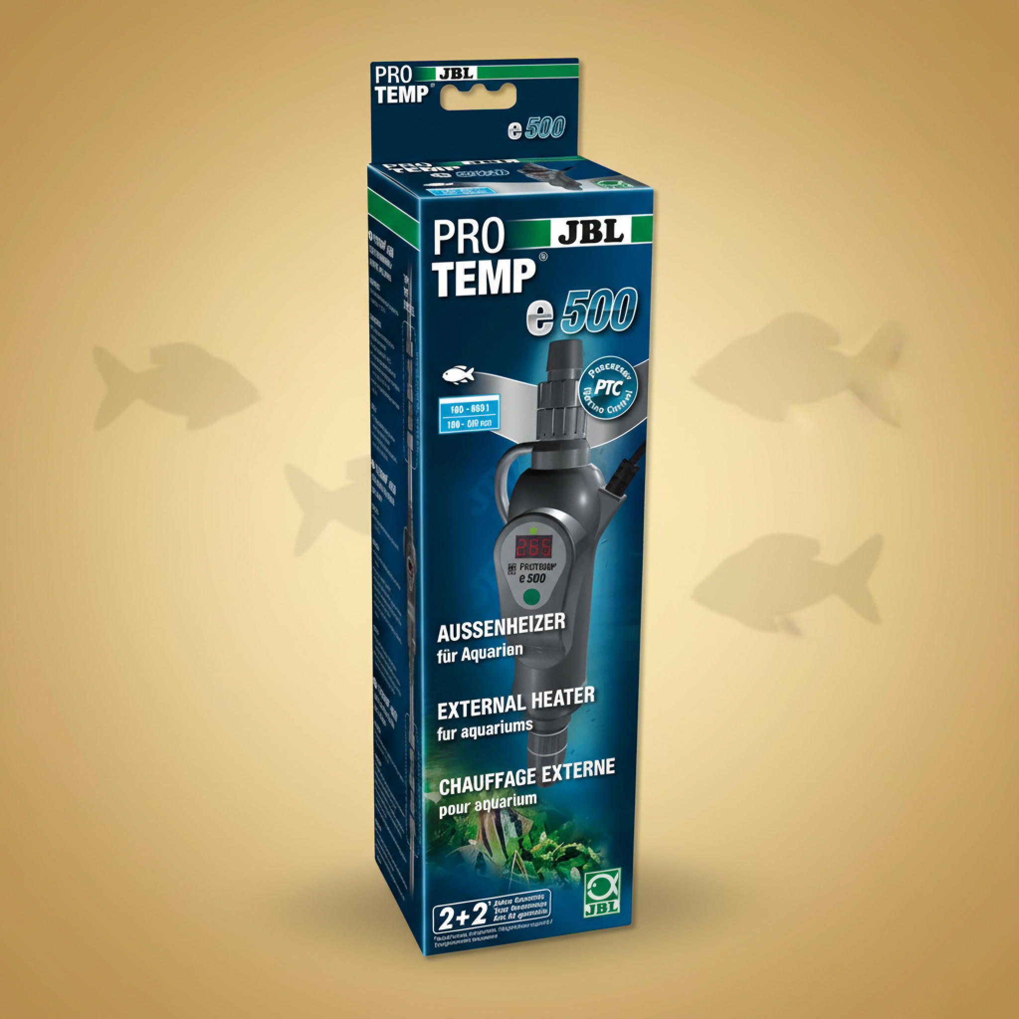 JBL PROTEMP Varmekolbe E500 160-600l