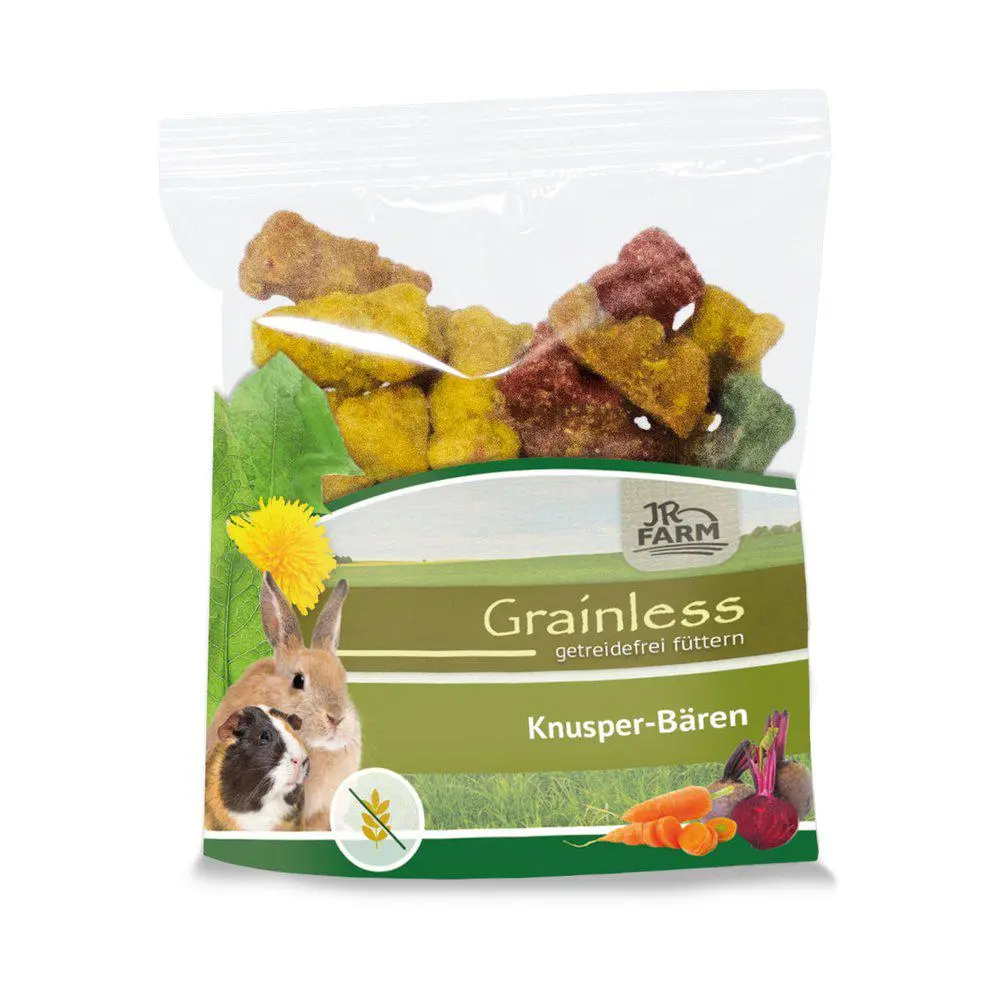 Jr Farm kornfri Crunchy Bjørner Jr Farm kornfri Crunchy Bjørner