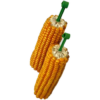 JR Farm Tørkede Maiskolber