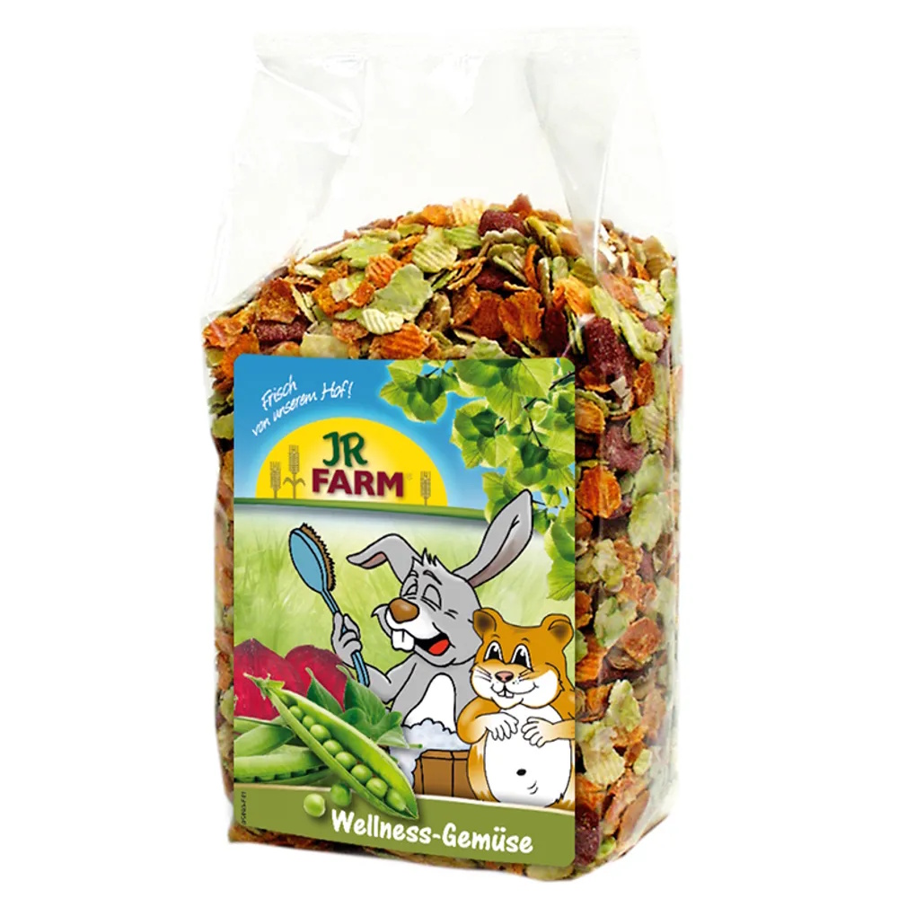 Jr Farm Wellness Grønnsaker 600gr