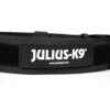 Julius-K9 C&G Halsbånd med Håndtak 38-53 cm- 40 mm