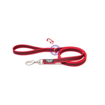 Julius-K9 Super grip line med håndtag og D-ring