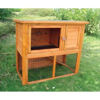 Utebur ferie 2 etg. og rampe 104x52x92cm