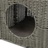 Kattehule 2 etasjer firkantet polyrattan Amalia-Trixie Kattehule 2 etasjer firkantet polyrattan Amalia-Trixie