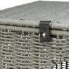Kattehule 2 etasjer firkantet polyrattan Amalia-Trixie Kattehule 2 etasjer firkantet polyrattan Amalia-Trixie