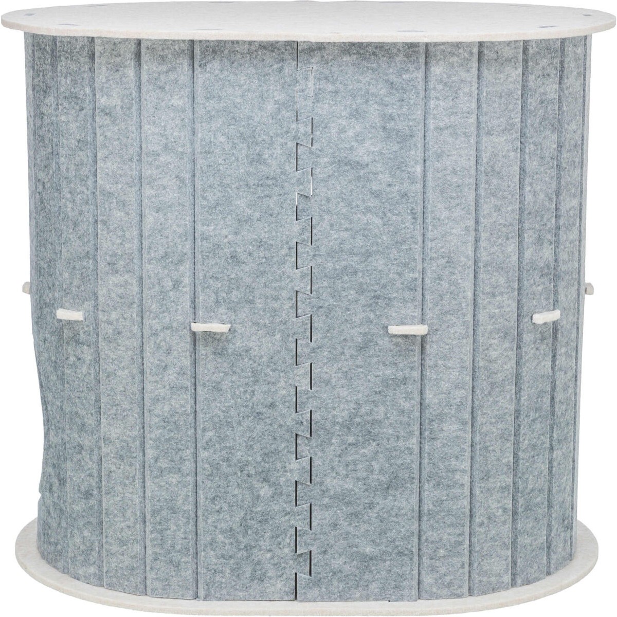 Kattehule i filt (2 etasjer) – Trixie Mare, oval