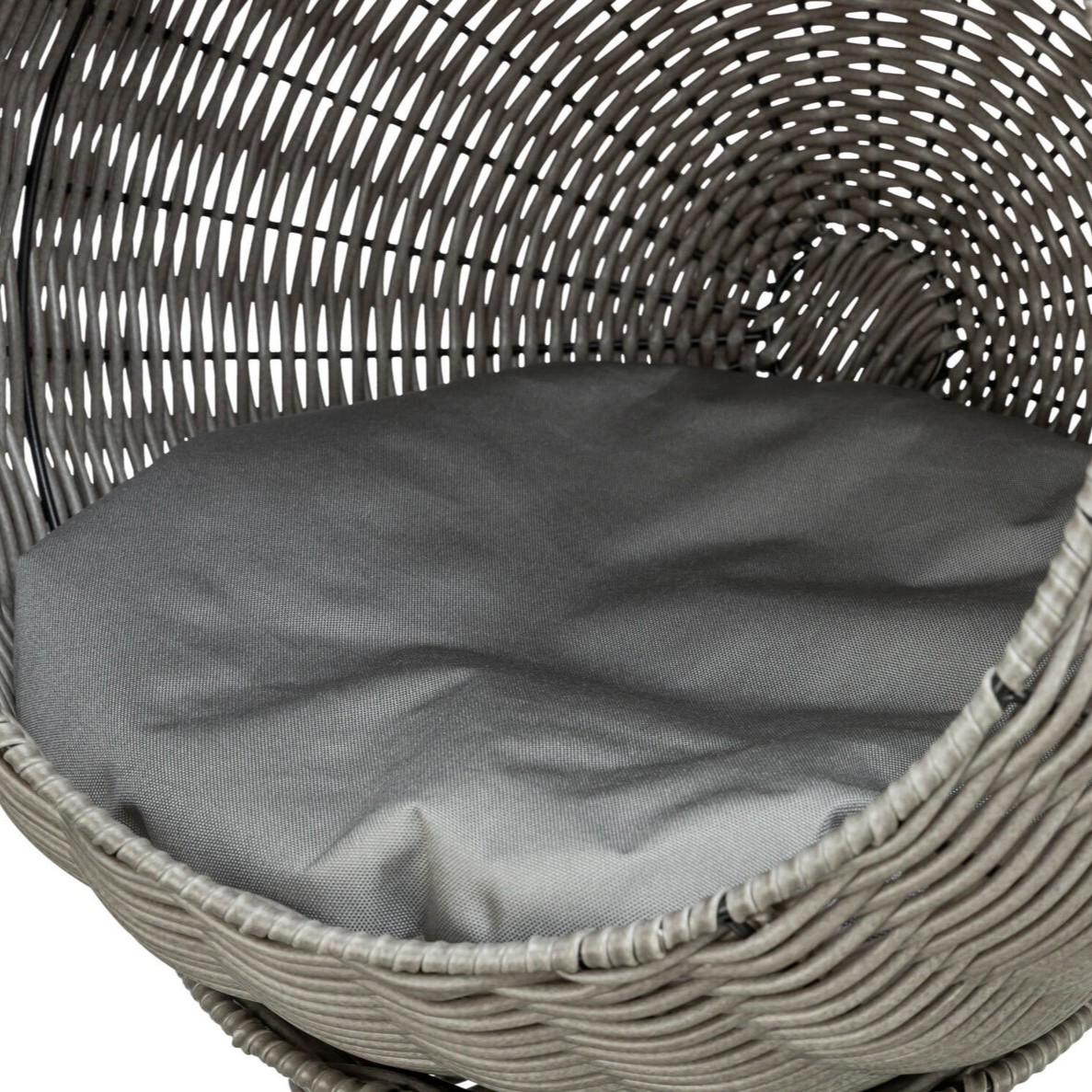 Kattehule rund utendørs Amalia polyrattan - Trixie