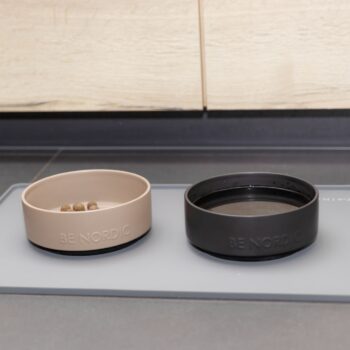 Trixie BE NORDIC keramikkskål med gummiring