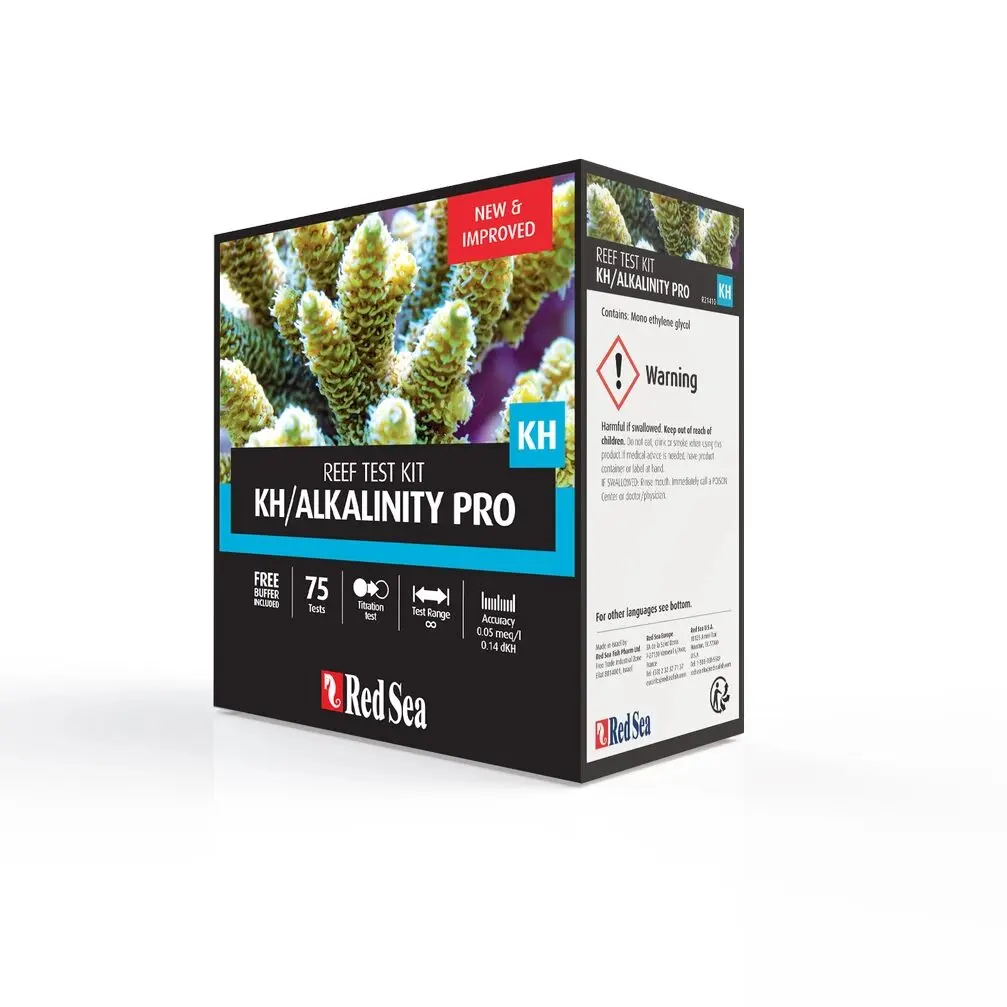 KH/Alkalinity Pro Reef Test Kit KH/Alkalinity Pro Reef Test Kit
