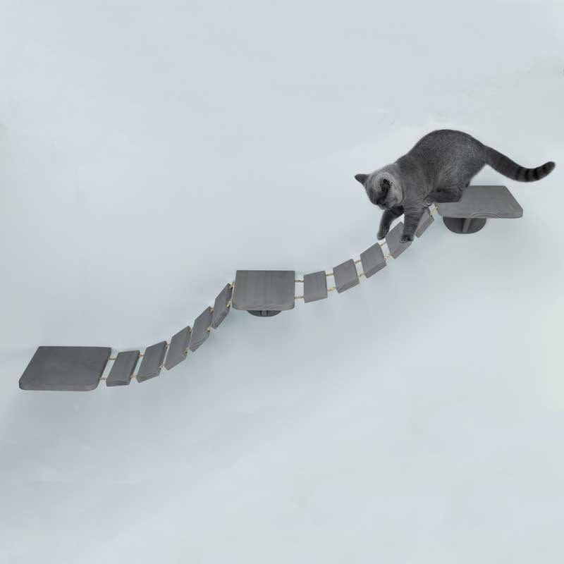 Klatrestige for veggmontering