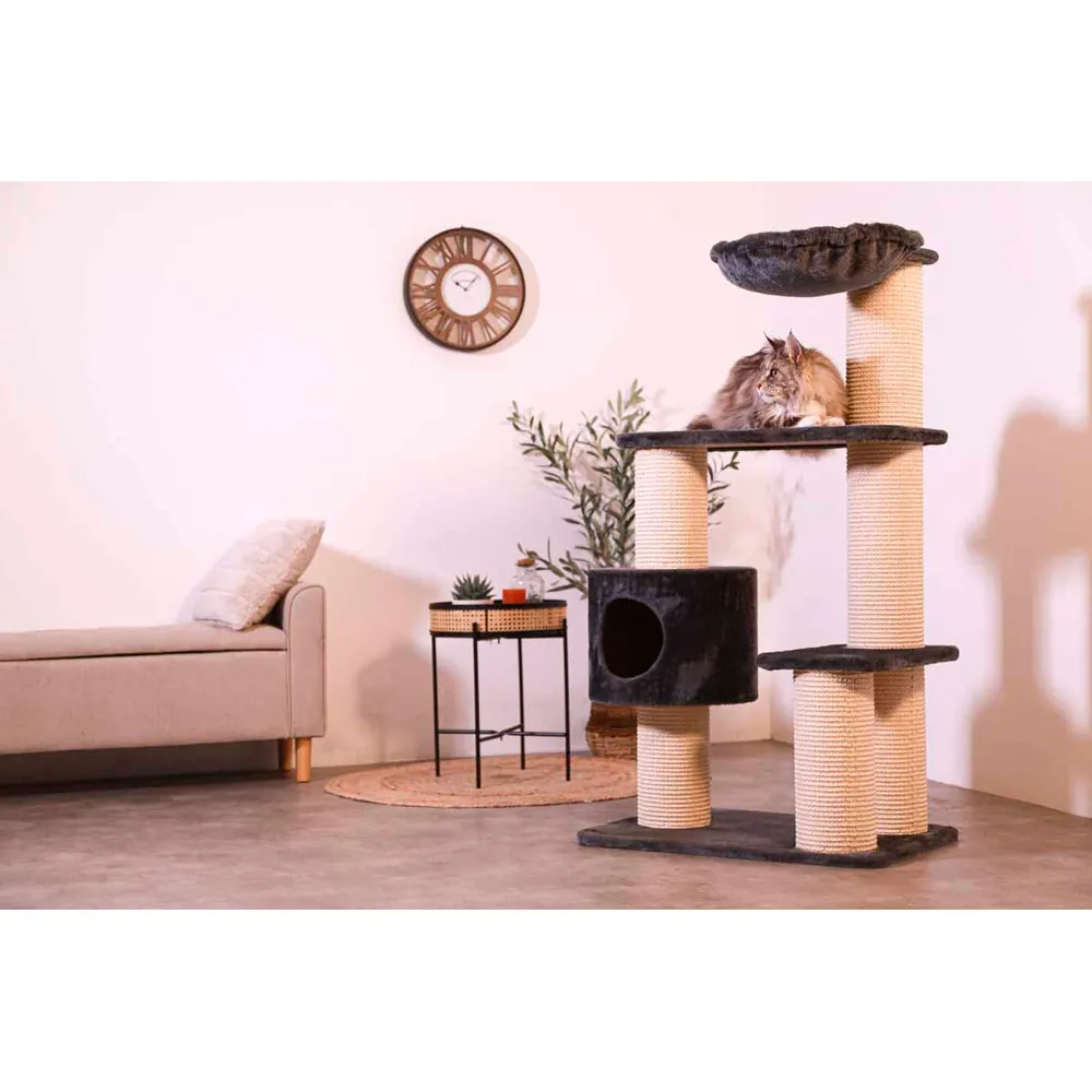 Klorestativ til katt stor 135cm Zolux Klorestativ til katt stor 135cm Zolux