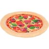 Knitrende Plysh Pizza ø 26cm Knitrende Plysh Pizza ø 26cm