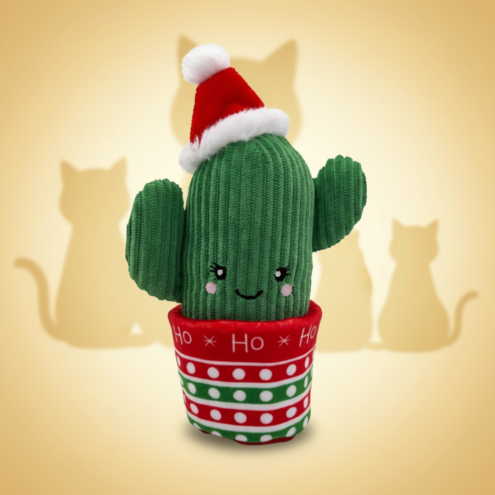 Kong Holiday Wrangler Cactus 15x8x8cm