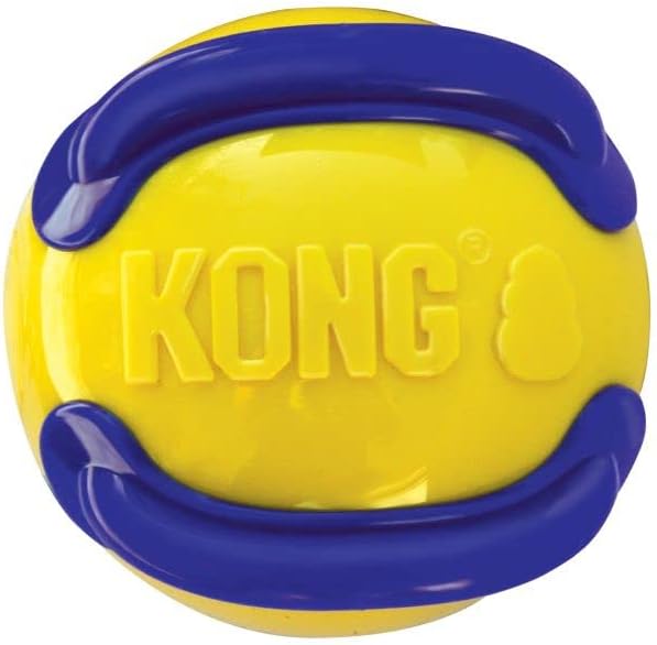 Kong Jaxx Brights belønnings ball med lyd