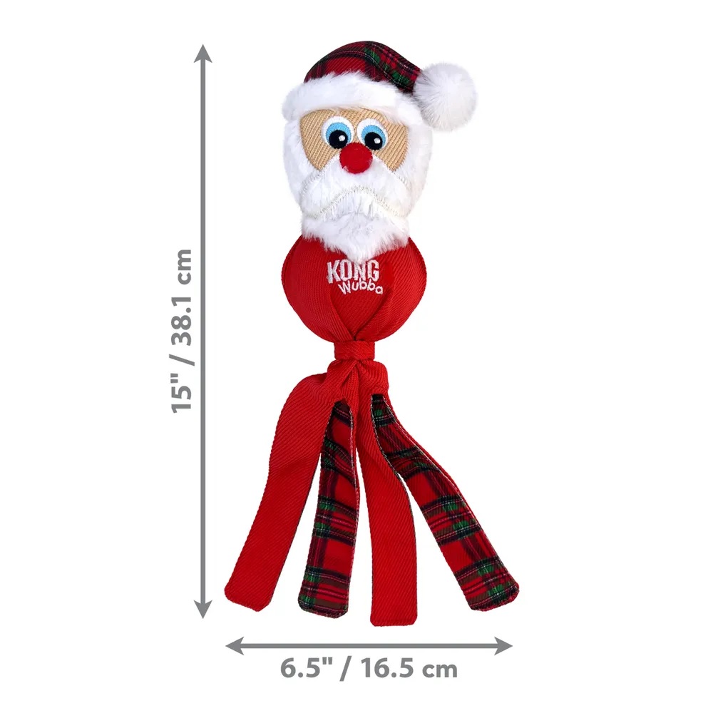 Kong Holiday Wubba Mix L