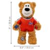 Kong Wild Knots Bear Fotball World Cup Kong Wild Knots Bear Fotball World Cup
