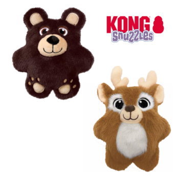 Kong Snuzzles Hundeleke 
