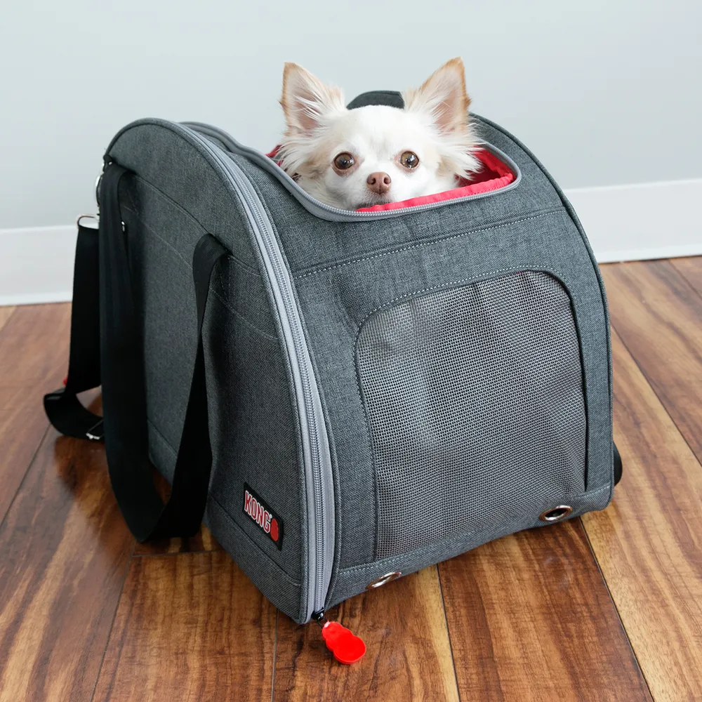 KONG Travel 2‑in‑1 Transportbag og Liggeunderlag