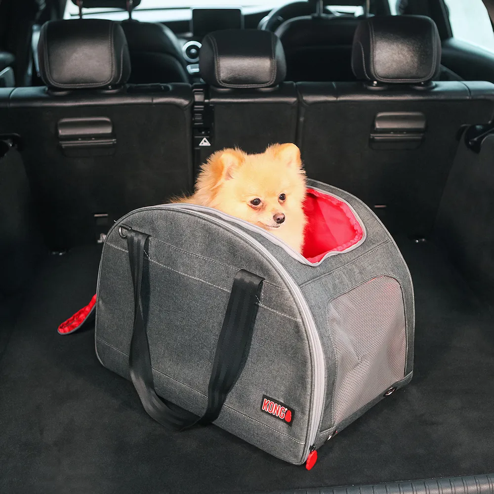 KONG Travel 2‑in‑1 Transportbag og Liggeunderlag