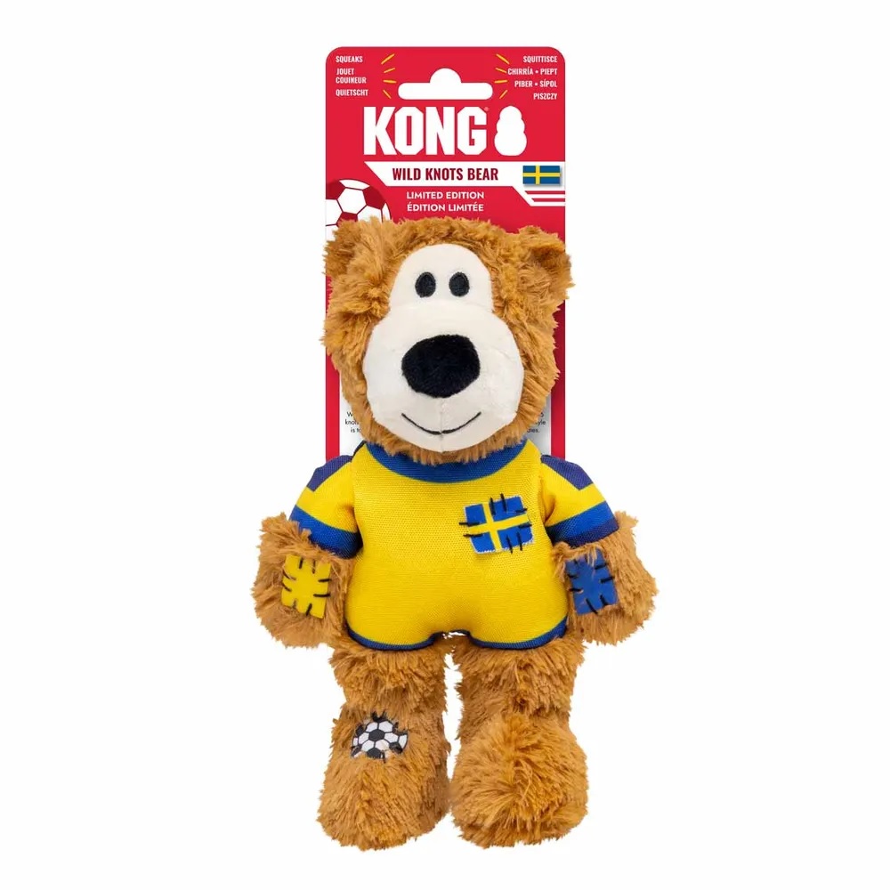 Kong Wild Knots Bear Fotball World Cup