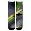 Reptil unisex 3D print sokker onesize