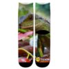Reptil unisex 3D print sokker onesize