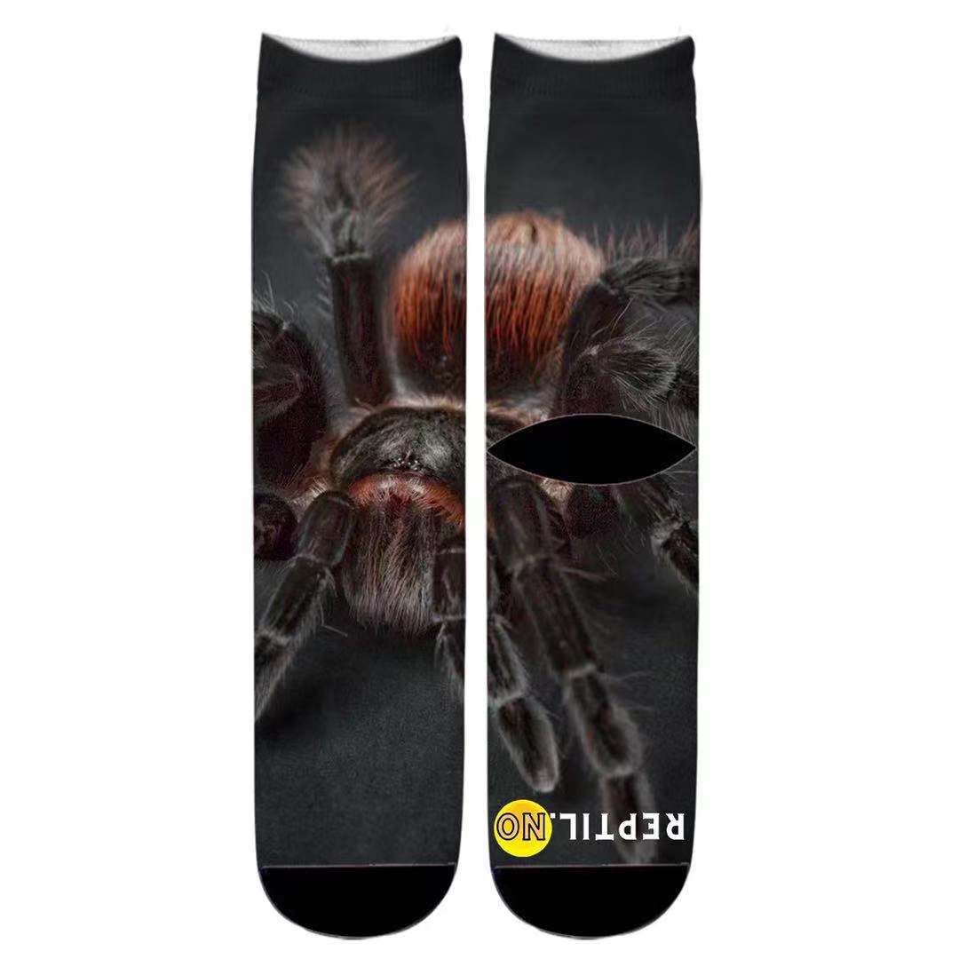 Reptil unisex 3D print sokker onesize