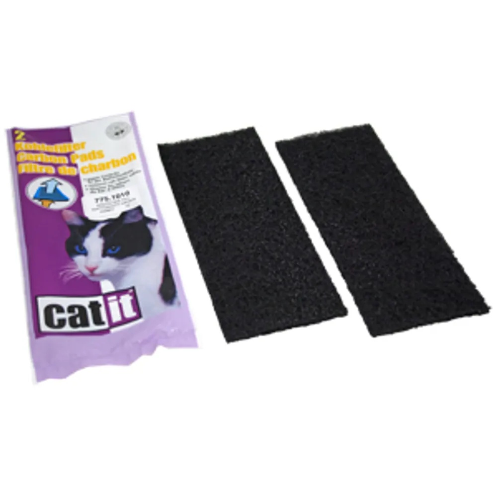 Kullfilter til Catit Kattetoalett Kullfilter til Catit Kattetoalett