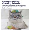 Petstages Catnip Chew Mice Dental Health Petstages Catnip Chew Mice Dental Health