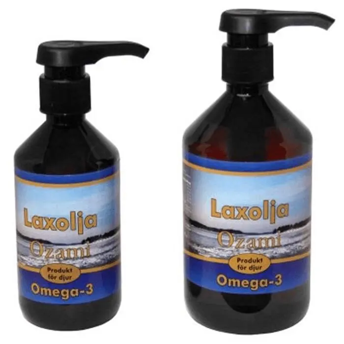 Lakseolje Ozami Lakseolje Ozami
