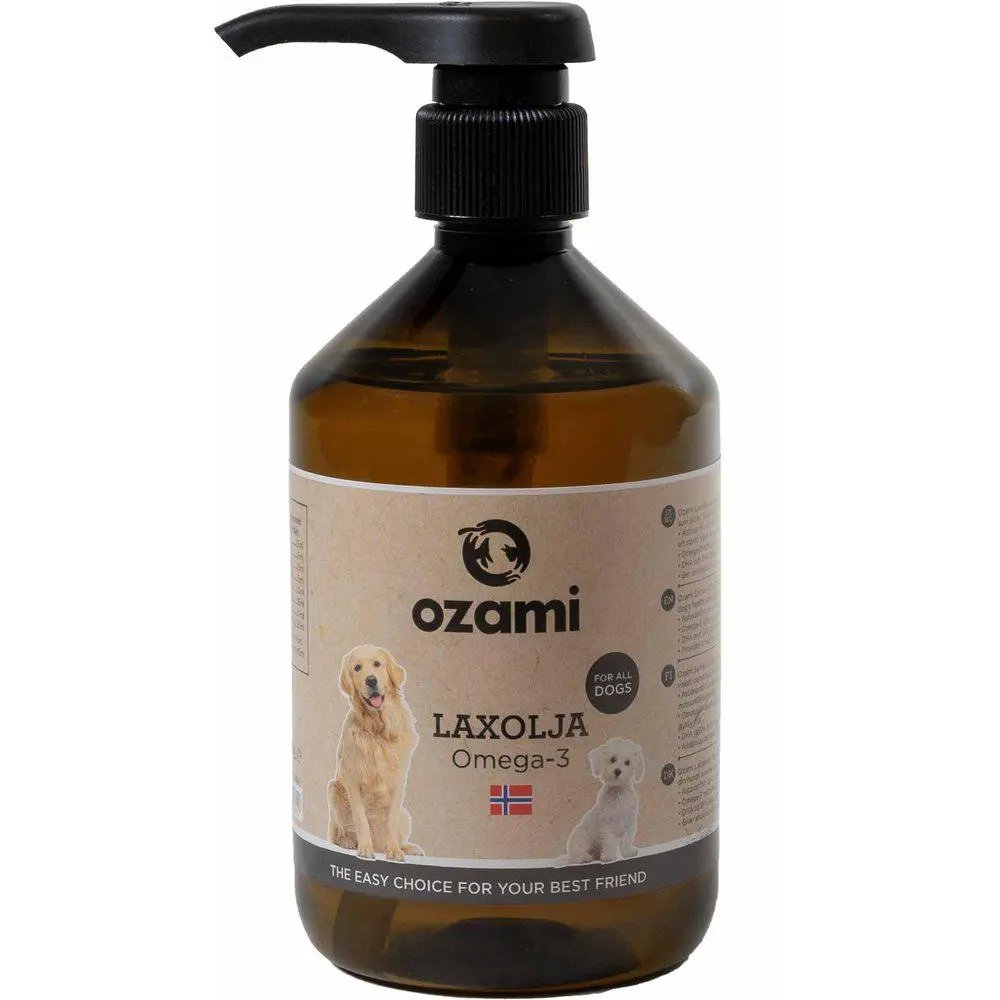 Lakseolje Ozami Lakseolje Ozami