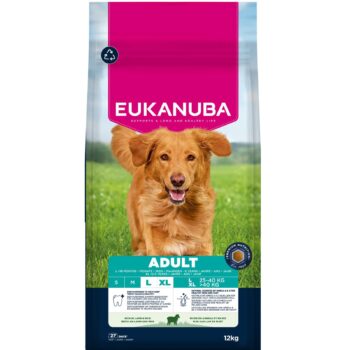 EUKANUBA Adult Large Breed Lam & Ris