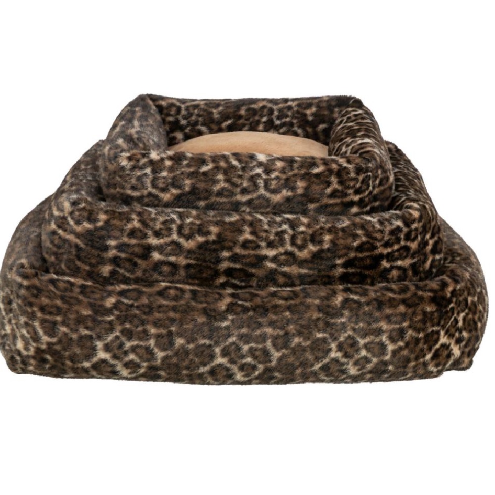 Trixie Leo SOFT Edition Hunde- og Katteseng – 2 farger og 3 størrelser