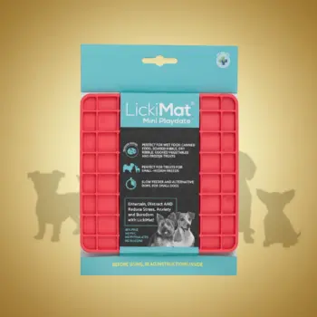 LickiMat Mini slikkematte til hund