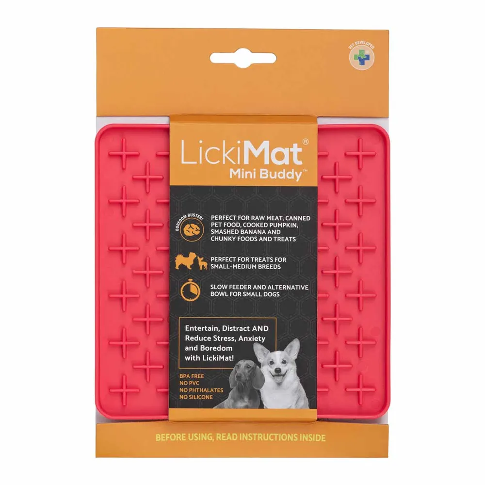 LickiMat Mini slikkematte til hund