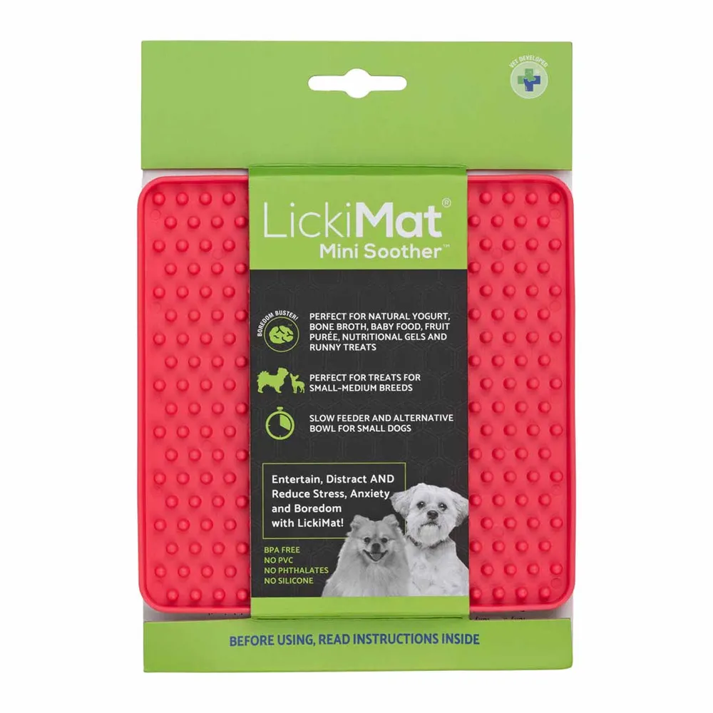 LickiMat Mini slikkematte til hund