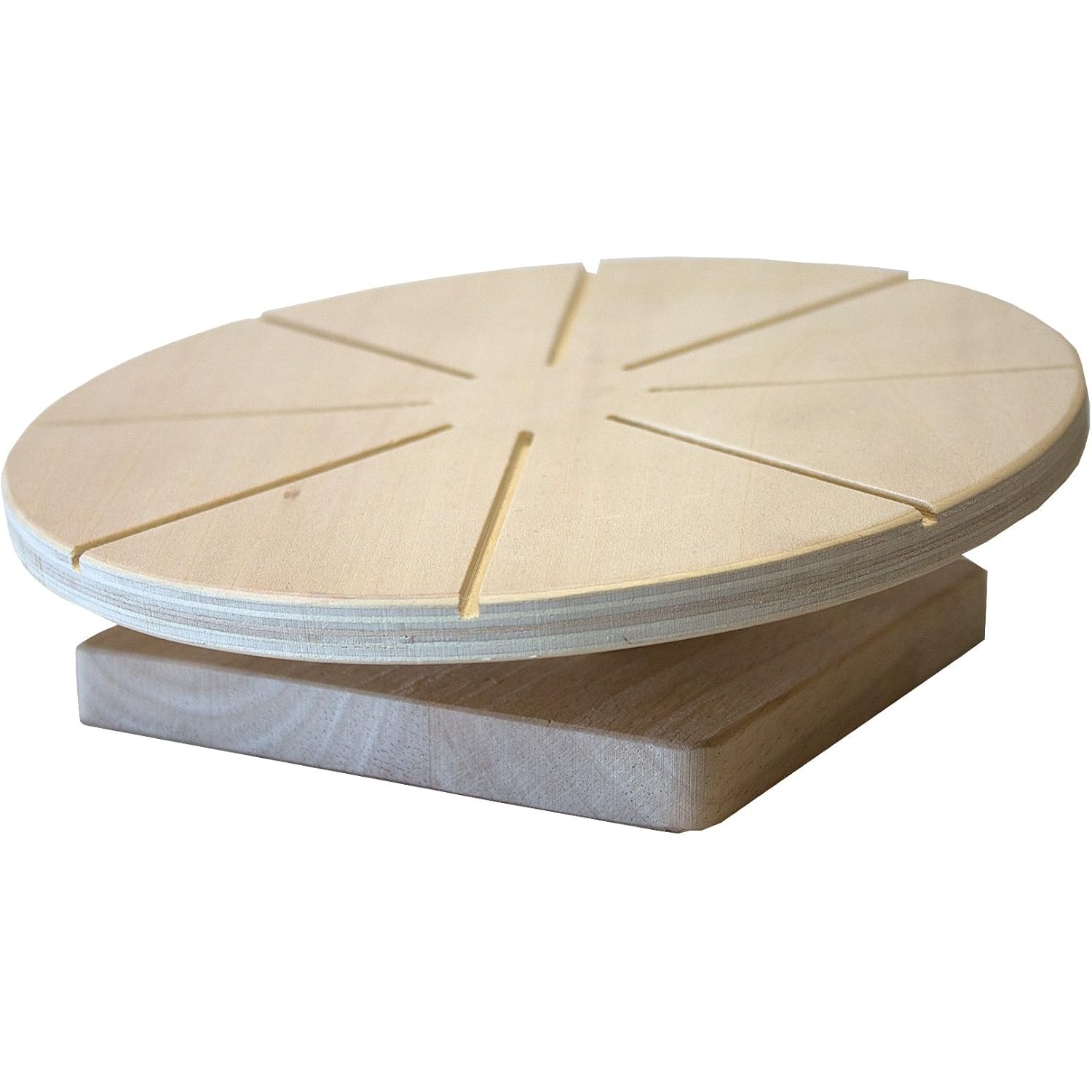 Living World Green Wooden Running Disc