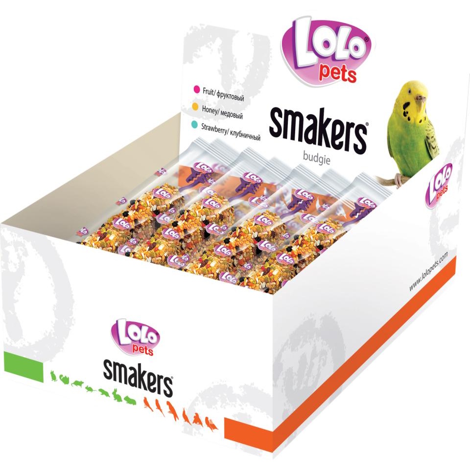Lolo Pets Frøstang for Undulat med Honning Lolo Pets Frøstang for Undulat med Honning