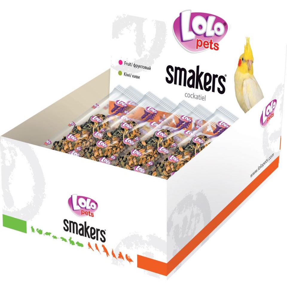 Lolo Pets Frøstang med Frukt for Parakitter Lolo Pets Frøstang med Frukt for Parakitter